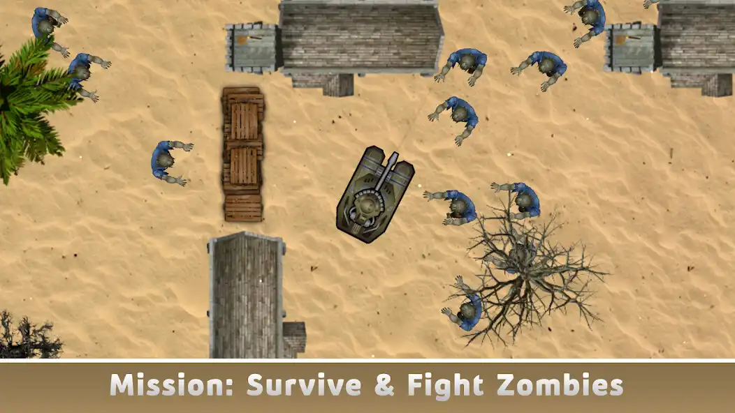 Play Zombies VS Tank Swamp Autofire  and enjoy Zombies VS Tank Swamp Autofire with UptoPlay