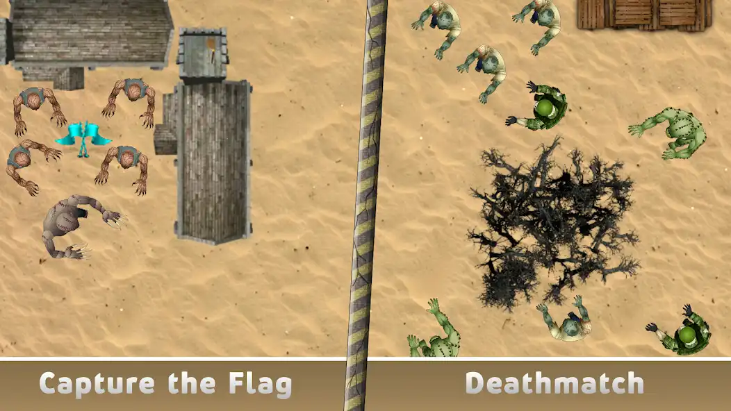 Play Zombies VS Tank Swamp Autofire as an online game Zombies VS Tank Swamp Autofire with UptoPlay