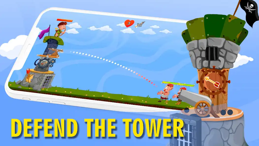Play Zombies vs Tower  and enjoy Zombies vs Tower with UptoPlay