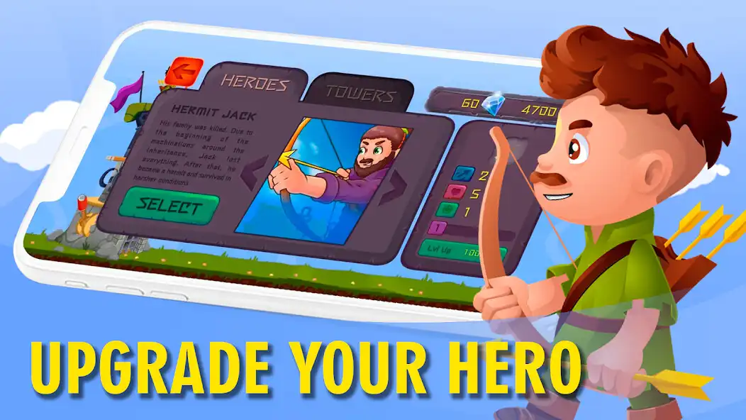 Play Zombies vs Tower as an online game Zombies vs Tower with UptoPlay