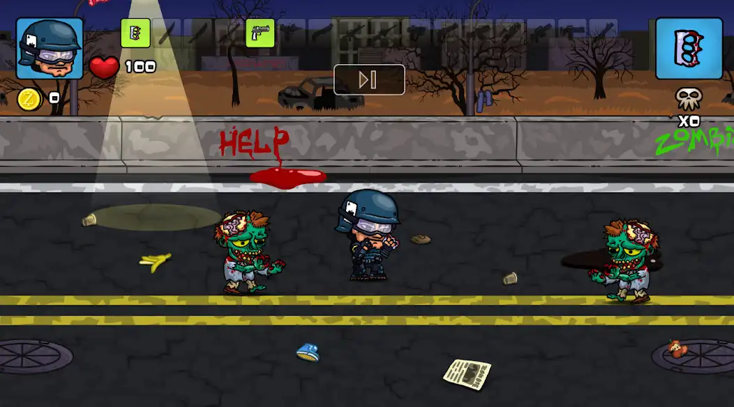 Play Zombies Wars  and enjoy Zombies Wars with UptoPlay