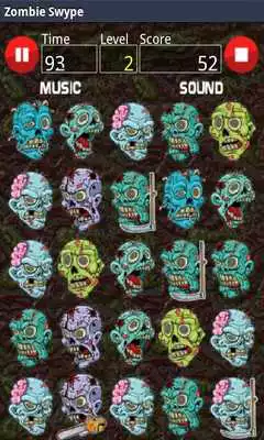 Play Zombie Swype
