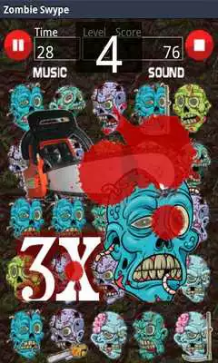 Play Zombie Swype