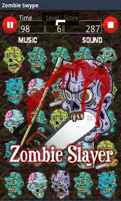 Play Zombie Swype