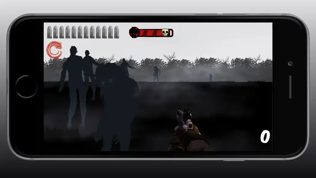 Play Zombie Tap FPS as an online game Zombie Tap FPS with UptoPlay