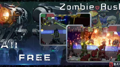 Play Zombie TD:Survival as an online game Zombie TD:Survival with UptoPlay
