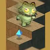 Free play online Zombie Tiger ZigZag Jump Run APK
