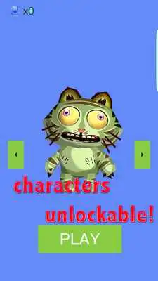 Play Zombie Tiger ZigZag Jump Run