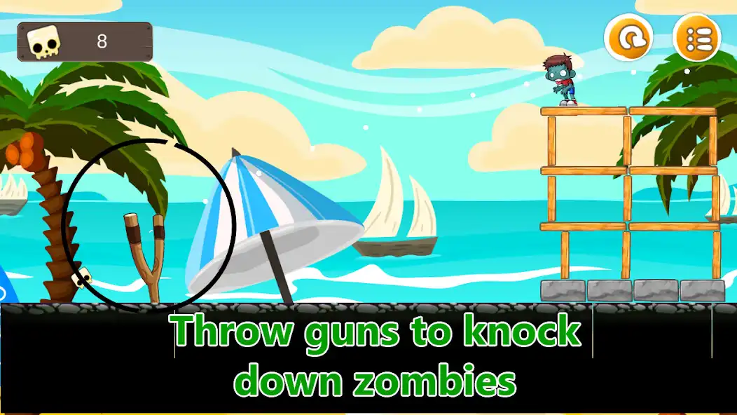 Play Zombie Tower: Catapult Defense  and enjoy Zombie Tower: Catapult Defense with UptoPlay