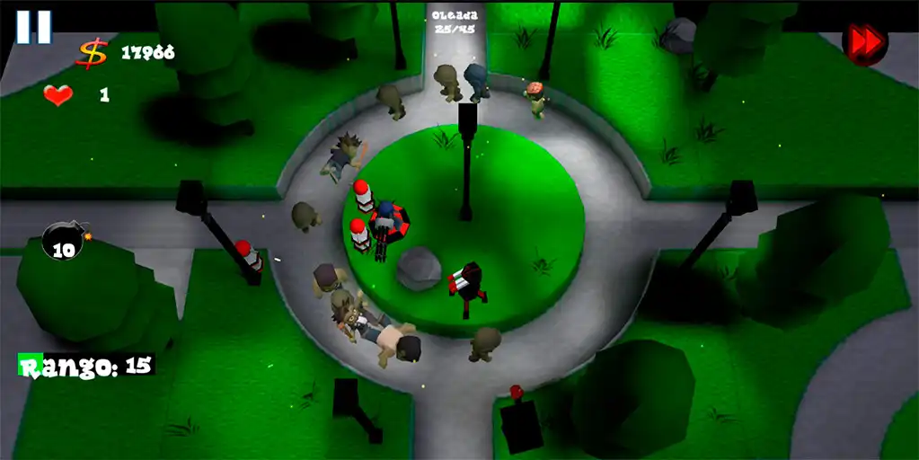 Play Zombie Tower Defense  and enjoy Zombie Tower Defense with UptoPlay