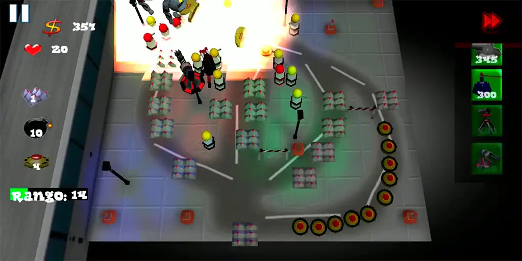 Play Zombie Tower Defense as an online game Zombie Tower Defense with UptoPlay