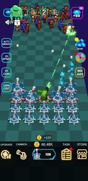 Play Zombie Tower as an online game Zombie Tower with UptoPlay
