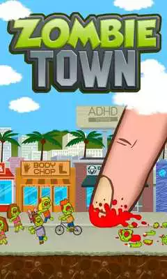 Play Zombie Town Live Wallpaper