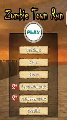 Play Zombie Town Run
