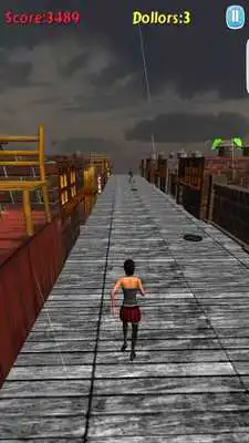 Play Zombie Town Run