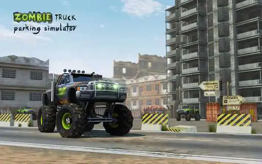 Play Zombie Truck Parking Simulator  and enjoy Zombie Truck Parking Simulator with UptoPlay