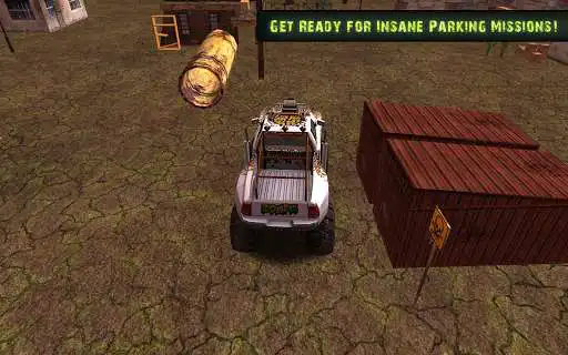 Play Zombie Truck Parking Simulator as an online game Zombie Truck Parking Simulator with UptoPlay