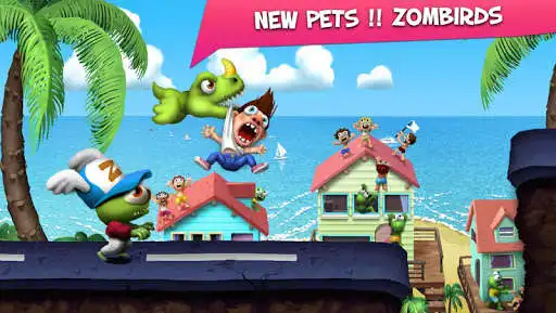 Play Zombie Tsunami  and enjoy Zombie Tsunami with UptoPlay
