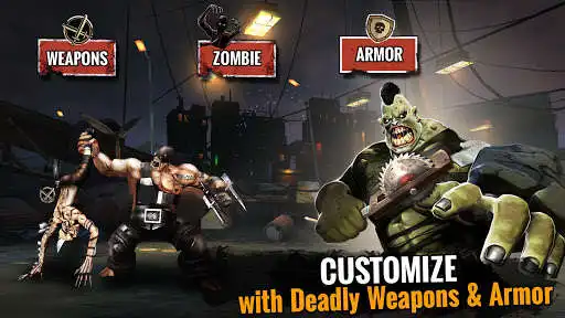 Play Zombie Ultimate Fighting Champions as an online game Zombie Ultimate Fighting Champions with UptoPlay