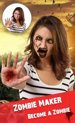 Play Zombie Video Effect on Photo, GIF Maker