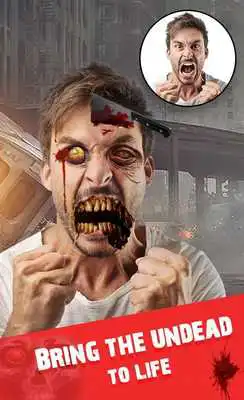 Play Zombie Video Effect on Photo, GIF Maker
