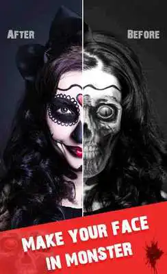 Play Zombie Video Effect on Photo, GIF Maker