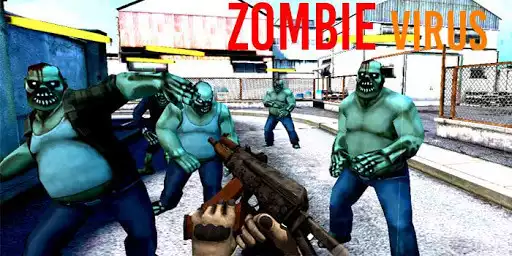 Play Zombie Virus: Zombie FPS Shooting zombie Games  and enjoy Zombie Virus: Zombie FPS Shooting zombie Games with UptoPlay