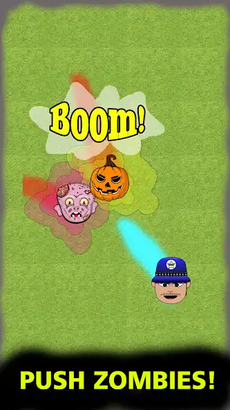 Play Zombie vs Police Survival Game as an online game Zombie vs Police Survival Game with UptoPlay