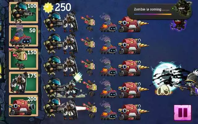 Play Zombie vs Transformers 2