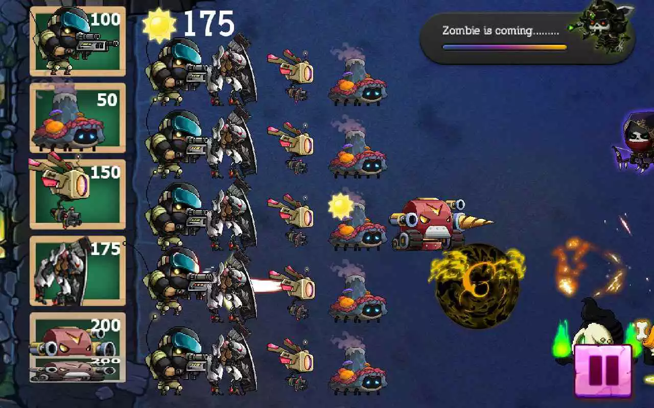 Play Zombie vs Transformers 2