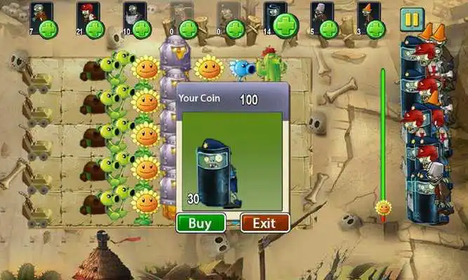 Play Zombie vs Tree 2