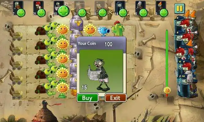 Play Zombie vs Tree 2