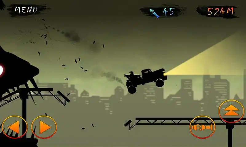 Play Zombie vs Truck as an online game Zombie vs Truck with UptoPlay