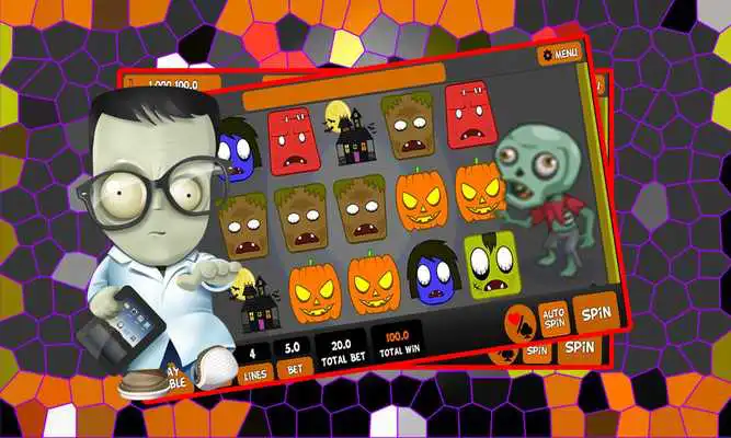 Play ZOMBIE WALKING SLOTS MONSTER