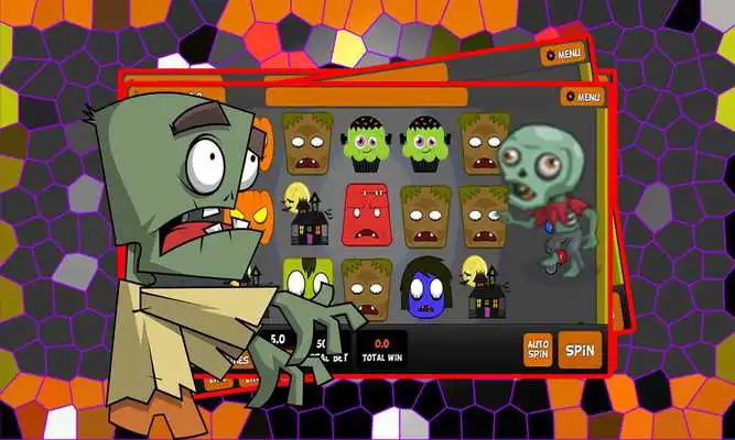 Play ZOMBIE WALKING SLOTS MONSTER