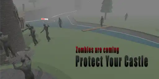 Play Zombie Wall Defender  and enjoy Zombie Wall Defender with UptoPlay
