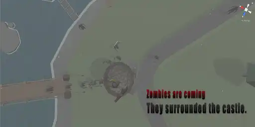 Play Zombie Wall Defender as an online game Zombie Wall Defender with UptoPlay