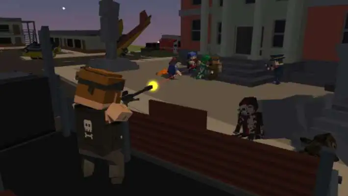 Play Zombie War 2