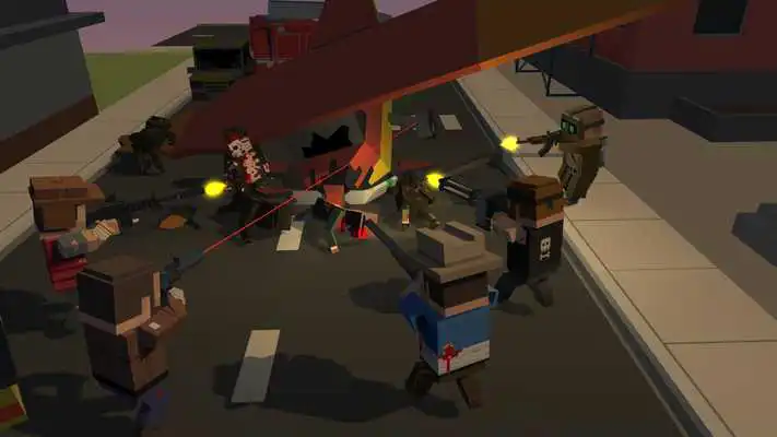 Play Zombie War 2