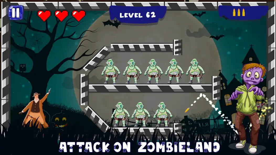 Play Zombie War : Brain Killer as an online game Zombie War : Brain Killer with UptoPlay