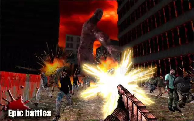 Play Zombie War - Dead city