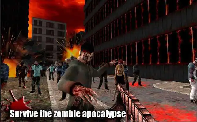 Play Zombie War - Dead city