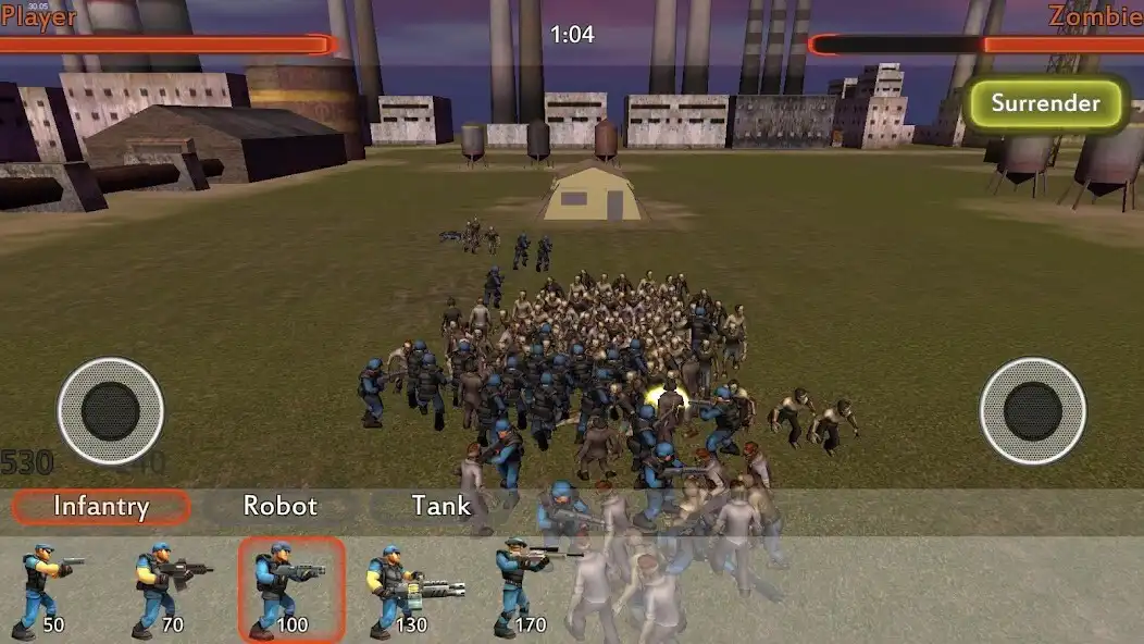 Play Zombie War Dead World 2 as an online game Zombie War Dead World 2 with UptoPlay