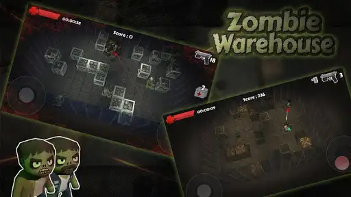 Play Zombie Warehouse 3D: Recapture the Warehouse  and enjoy Zombie Warehouse 3D: Recapture the Warehouse with UptoPlay