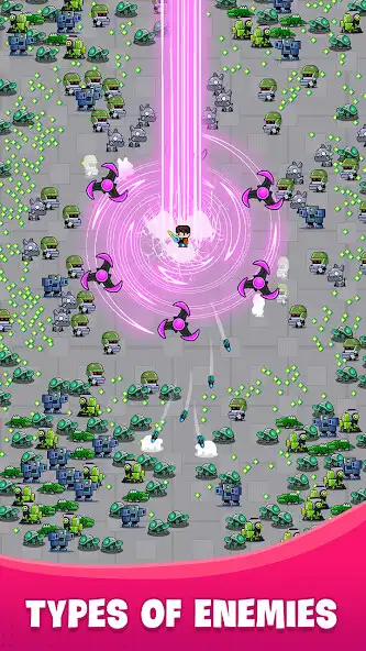 Play Zombie War.io: Battle Survivor as an online game Zombie War.io: Battle Survivor with UptoPlay