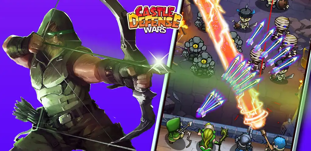 Play Zombie wars Castle defense  and enjoy Zombie wars Castle defense with UptoPlay