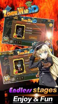 Play Zombie War