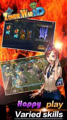 Play Zombie War
