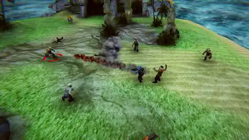 Play Zombie Wave Assault as an online game Zombie Wave Assault with UptoPlay