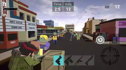 Play Zombie Weapon  and enjoy Zombie Weapon with UptoPlay